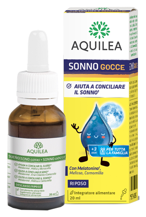 AQUILEA SONNO GOCCE 20 ML - Farmacia De Pasquale