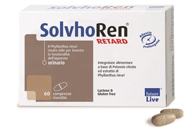 SOLVHOREN RETARD 60 COMPRESSE - Farmacia De Pasquale