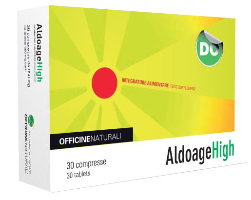 ALDOAGE HIGH 30 COMPRESSE - Farmacia De Pasquale
