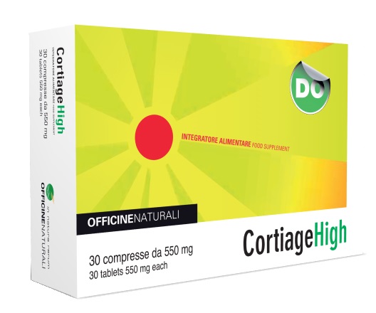 CORTIAGE HIGH 30 COMPRESSE - Farmacia De Pasquale