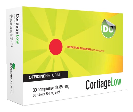 CORTIAGE LOW 30 COMPRESSE - Farmacia De Pasquale