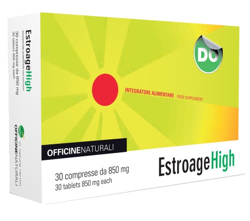 ESTROAGE HIGH 30 COMPRESSE DA 850 MG - Farmacia De Pasquale