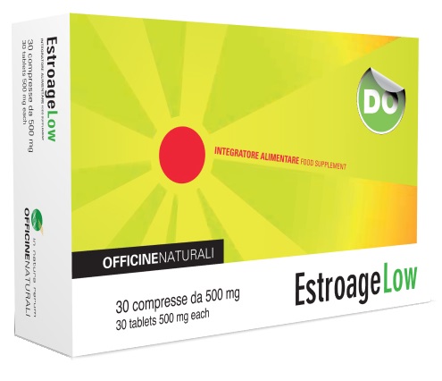 ESTROAGE LOW 30 COMPRESSE DA 500 MG - Farmacia De Pasquale