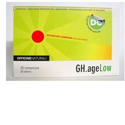 GH AGE LOW 30 COMPRESSE 850 MG - Farmacia De Pasquale