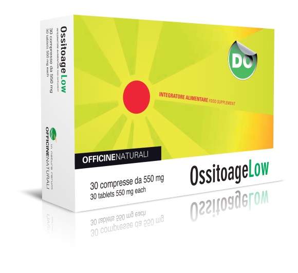 OSSITOAGE LOW 30 COMPRESSE DA 550 MG - Farmacia De Pasquale