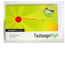 TESTOAGE HIGH 30 COMPRESSE 900MG - Farmacia De Pasquale