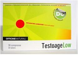 TESTOAGE LOW 30 CPR 850 MACERATO GLICERICO - Farmacia De Pasquale