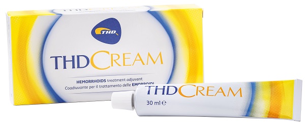 THD CREAM CREMA COADIUVANTE PER IL TRATTAMETO DELLE EMORROIDI 30 ML IN TUBO CON APPLICATORE RETTALE - Farmacia De Pasquale