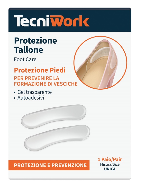 PROTEZIONE INVISIBILE TALLONE GEL TRASPARENTE 1 PAIO - Farmacia De Pasquale