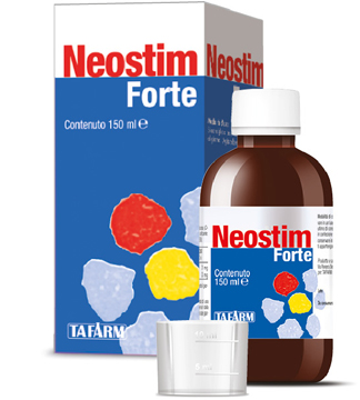 NEOSTIM FORTE SCIROPPO 150 ML - Farmacia De Pasquale