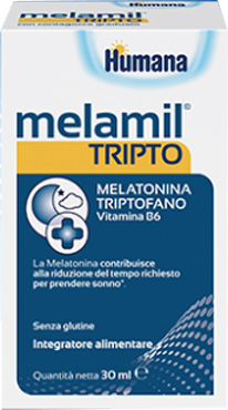 MELAMIL TRIPTO HUMANA 30 ML - Farmacia De Pasquale