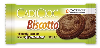 CADICIOC BISCOTTO CACAO 4 PEZZI 8 G - Farmacia De Pasquale