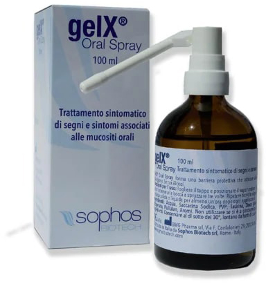 GEL SPRAY ORALE PER TRATTAMENTO SINTOMATICO SEGNI E SINTOMI ASSOCIATI ALLE MUCOSITI ORALI - Farmacia De Pasquale