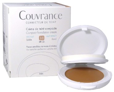 EAU THERMALE AVENE COUVRANCE CREMA COMPATTA COLORATA NF OIL FREE SABBIA 9,5 G - Farmacia De Pasquale