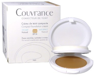 EAU THERMALE AVENE COUVRANCE CREMA COMPATTA COLORATA NF OIL FREE NATURALE 9,5 G - Farmacia De Pasquale