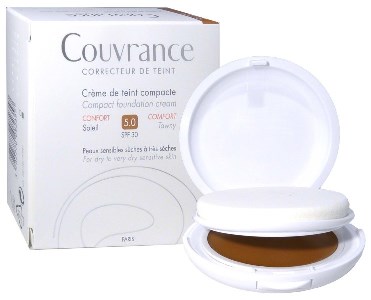 EAU THERMALE AVENE COUVRANCE CREMA COMPATTA COLORATA NF COMFORT SOLE 9,5 G - Farmacia De Pasquale