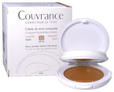 EAU THERMALE AVENE COUVRANCE CREMA COMPATTA COLORATA NF COMFORT SABBI 9,5 G - Farmacia De Pasquale