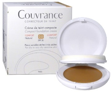 EAU THERMALE AVENE COUVRANCE CREMA COMPATTA COLORATA NF COMFORT NATURALE 9,5 G - Farmacia De Pasquale