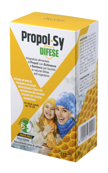 PROPOL SY DIFESE SYR 14 PEZZI 210 ML - Farmacia De Pasquale