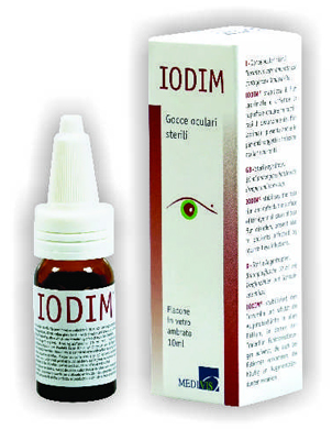 IODIM GOCCE OCULARI 10 ML STERILI - Farmacia De Pasquale