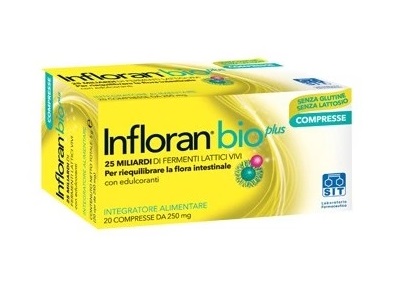 INFLORAN BIO PLUS 20 COMPRESSE - Farmacia De Pasquale