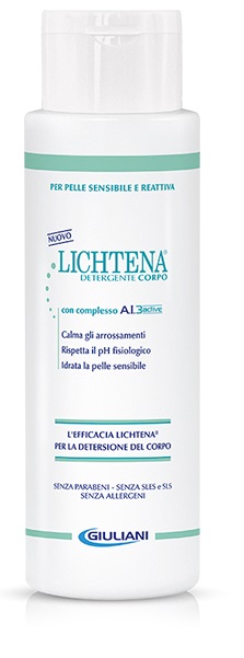 LICHTENA DETERGENTE CORPO 400 ML - Farmacia De Pasquale