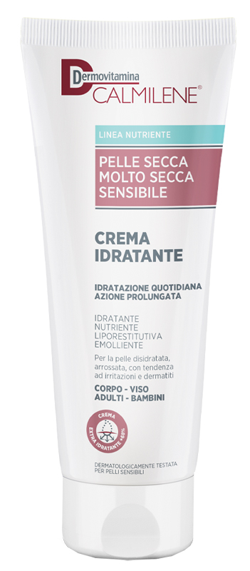 DERMOVITAMINA CALMILENE CREMA IDRATANTE PER PELLE SECCA, MOLTO SECCA E SENSIBILE 250 ML - Farmacia De Pasquale