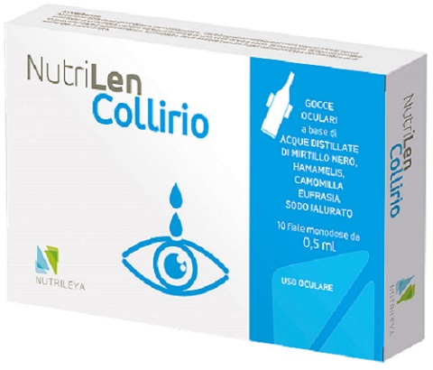 NUTRILEN COLLIRIO 10 FLACONCINI MONODOSE 0,5 ML - Farmacia De Pasquale