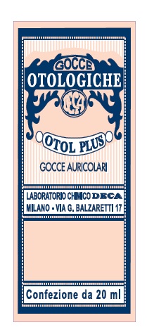 OTOL PLUS GOCCE AURICOLARI 20 ML - Farmacia De Pasquale