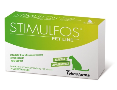 STIMULFOS PET LINE GATTO MANGIME COMPLEMENTARE SCATOLA 30 COMPRESSE - Farmacia De Pasquale
