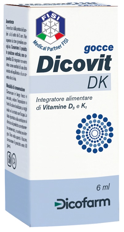DICOVIT DK GOCCE 6 ML - Farmacia De Pasquale