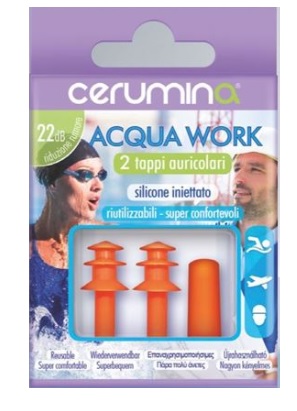 CERUMINA ACQUA WORK 2 PEZZI - Farmacia De Pasquale