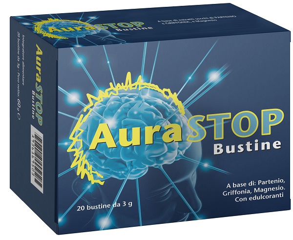 AURASTOP 20 BUSTINE DA 3 G - Farmacia De Pasquale