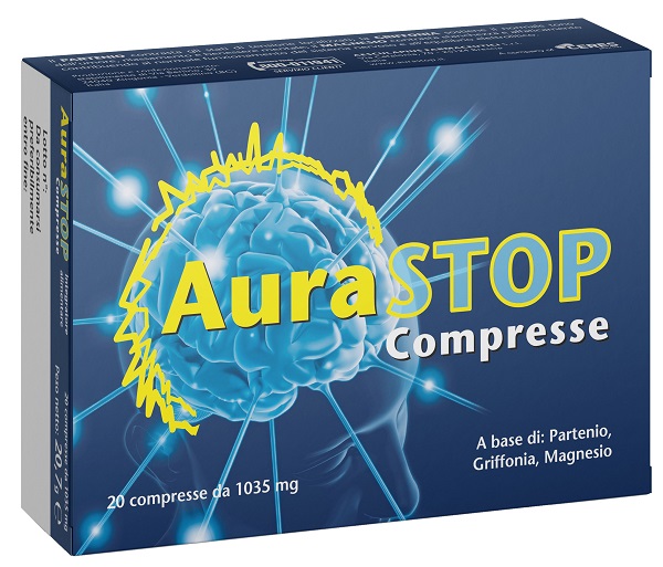 AURASTOP 20 COMPRESSE - Farmacia De Pasquale