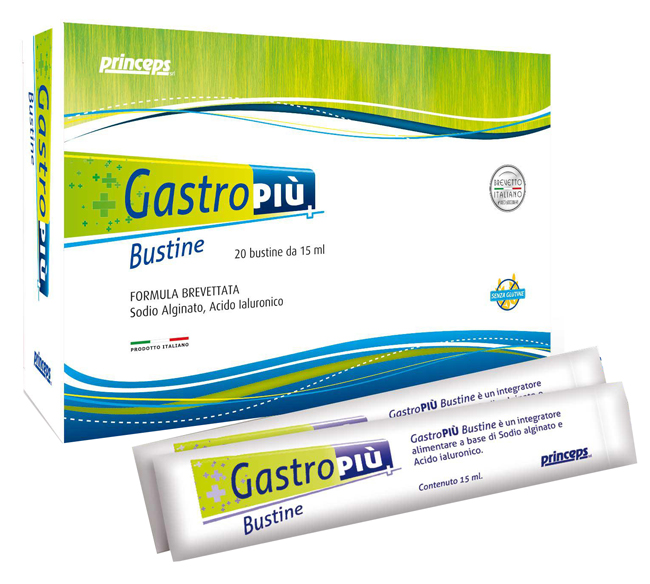 GASTROPIU' 20 BUSTINE DA 15 ML - Farmacia De Pasquale