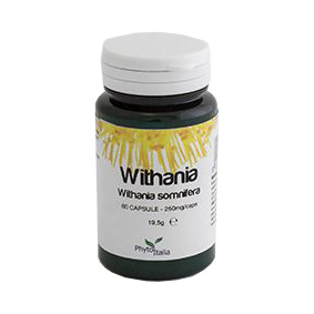 WITHANIA SOMNIFERA 60 CAPSULE - Farmacia De Pasquale