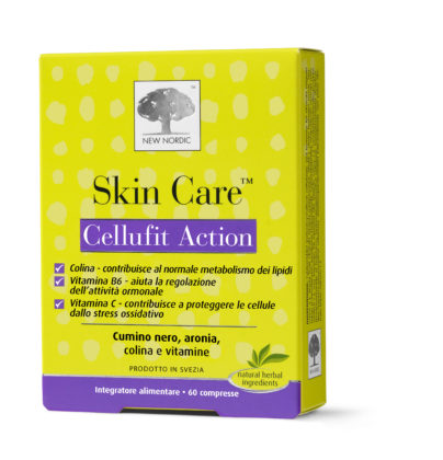 SKIN CARE CELLUFIT ACTION 60 COMPRESSE - Farmacia De Pasquale