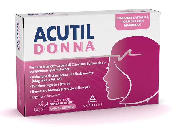 ACUTIL DONNA 20 COMPRESSE - Farmacia De Pasquale
