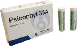 PSICOPHYT REMEDY 33A 4 TUBI 1,2G - Farmacia De Pasquale