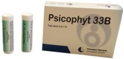 PSICOPHYT REMEDY 33B 4 TUBI 1,2G - Farmacia De Pasquale