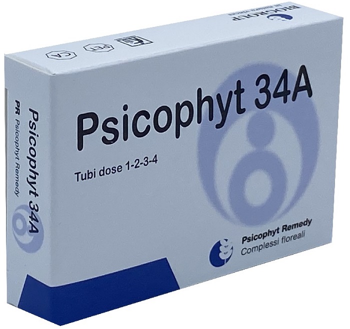 PSICOPHYT REMEDY 34A 4 TUBI 1,2G - Farmacia De Pasquale