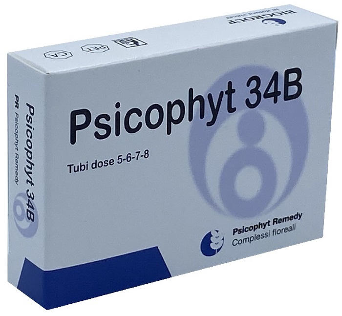 PSICOPHYT REMEDY 34B 4 TUBI 1,2G - Farmacia De Pasquale