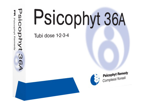 PSICOPHYT REMEDY 36A 4 TUBI 1,2 G - Farmacia De Pasquale