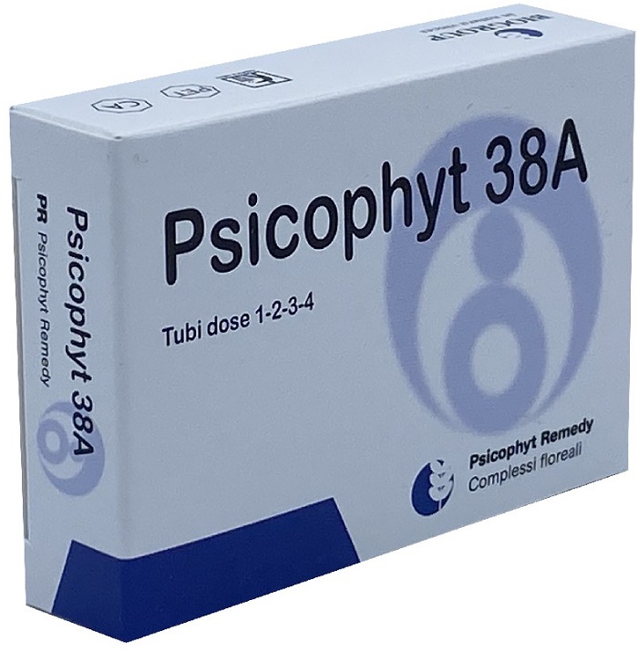 PSICOPHYT REMEDY 38A 4 TUBI 1,2G - Farmacia De Pasquale