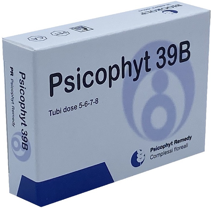 PSICOPHYT REMEDY 39B 4 TUBI 1,2G - Farmacia De Pasquale