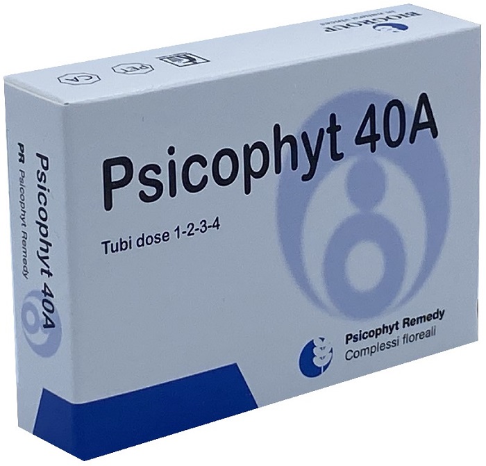 PSICOPHYT REMEDY 40A 4 TUBI 1,2G - Farmacia De Pasquale