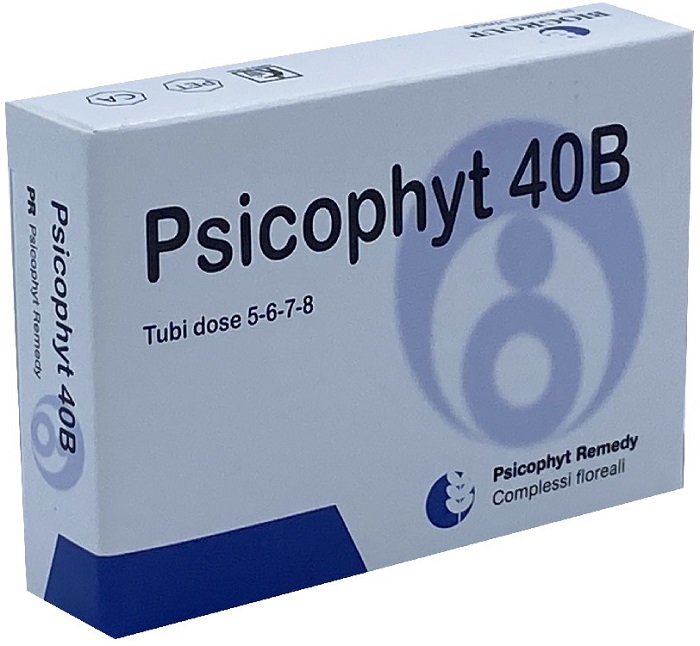 PSICOPHYT REMEDY 40B 4 TUBI 1,2G - Farmacia De Pasquale