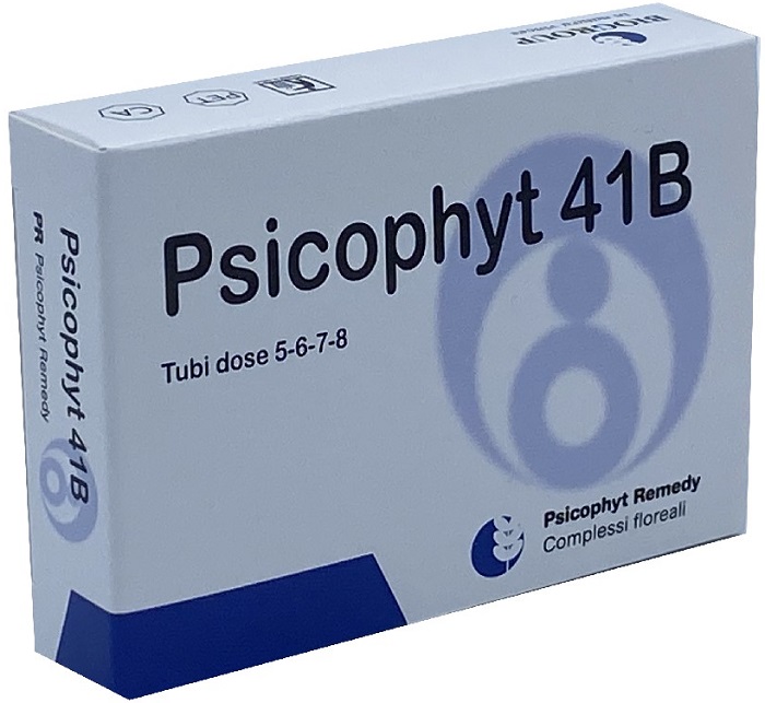 PSICOPHYT REMEDY 41B 4 TUBI 1,2G - Farmacia De Pasquale