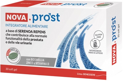 NOVA PROST 30 CAPSULE SOFTGEL - Farmacia De Pasquale