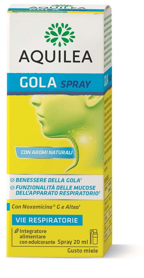 AQUILEA FLU SPRAY GOLA 20 ML - Farmacia De Pasquale